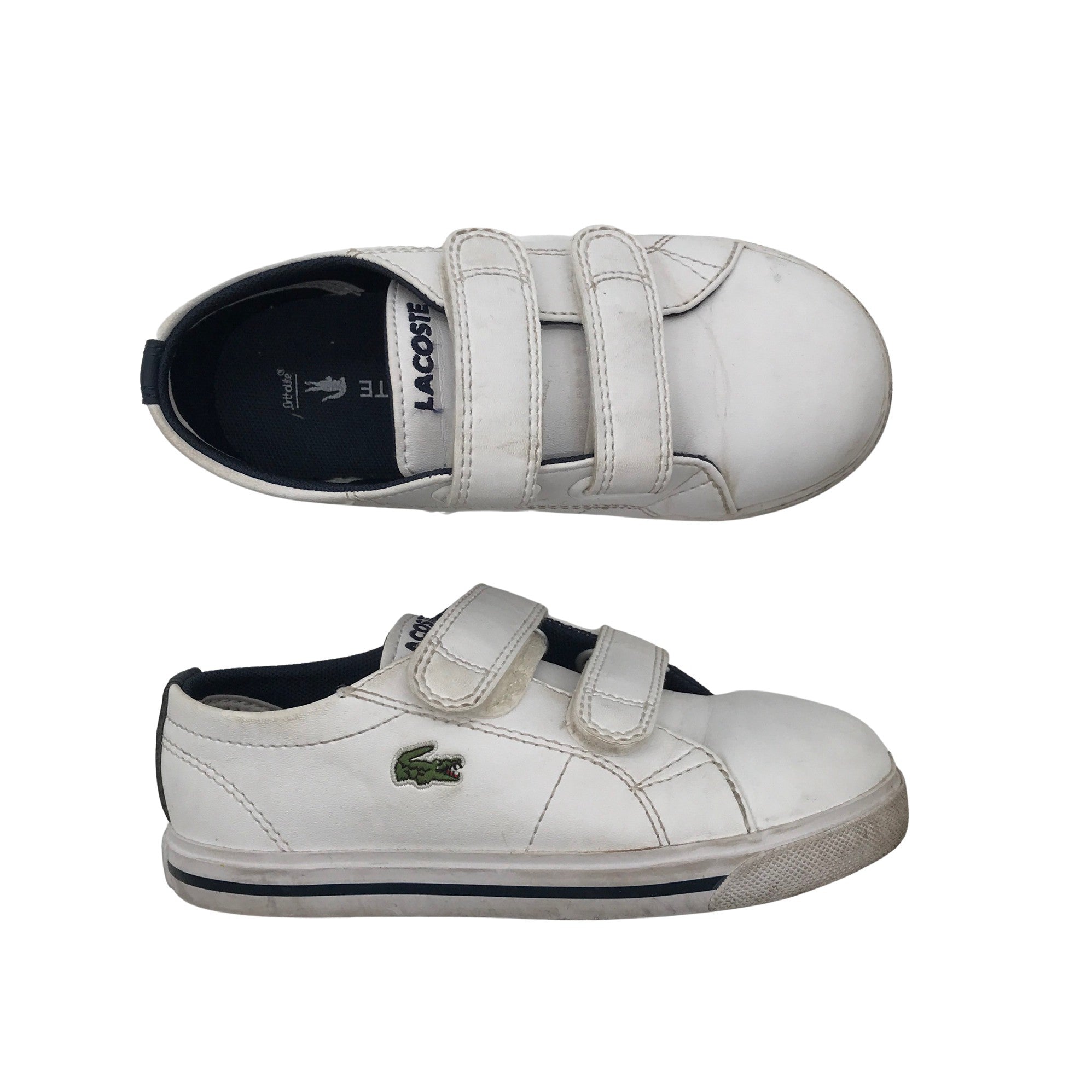 Lacoste Casual Lace Up Ortholite Tennis Shoes